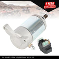 Starter & Relay Solenoid for Suzuki 250 LTF250 2003–2014