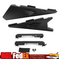 Side Infill Mid Panel Fairing Covers for BMW R1200GS/ADV R1250GS/ADV (2013–2023) Black