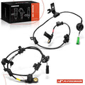 2X Rear ABS Wheel Speed Sensor for Ford Escape (2010–2012)