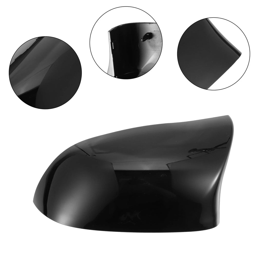 Pair Exterior Rear View Mirror Cover Shell for BMW X3 F25 (2011–2017)
