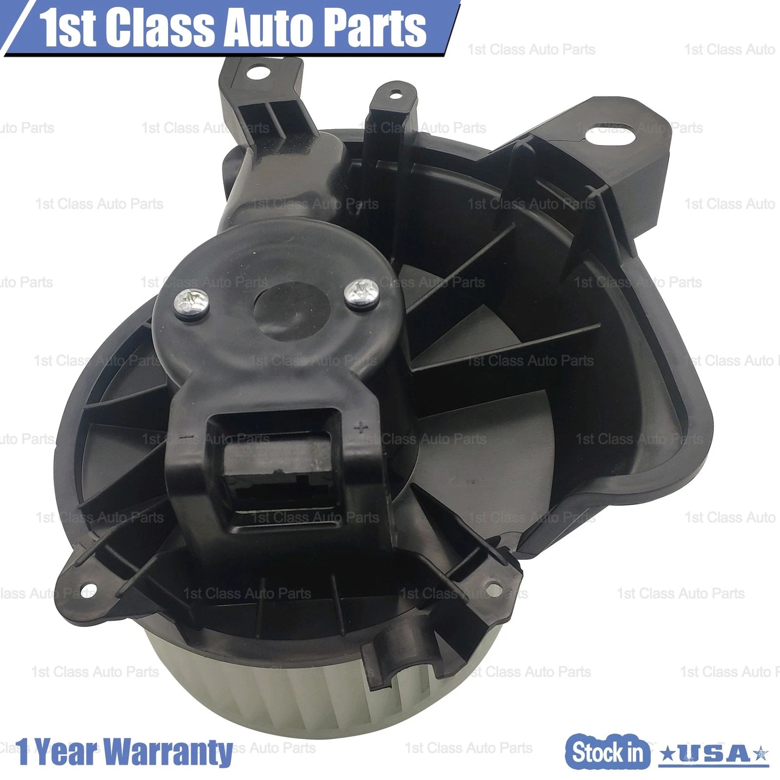 HVAC Heater Blower Motor with Fan Cage for Ram ProMaster City (2015–2021)