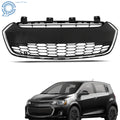 Front Lower Grille for Chevrolet Sonic (2017–2020) Matte Black