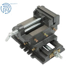 2" Cross Drill Press Vise for Heavy Machine Slide Metal Milling