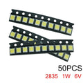 2835 LED Backlight Strip for LCD TV Repair (1W)