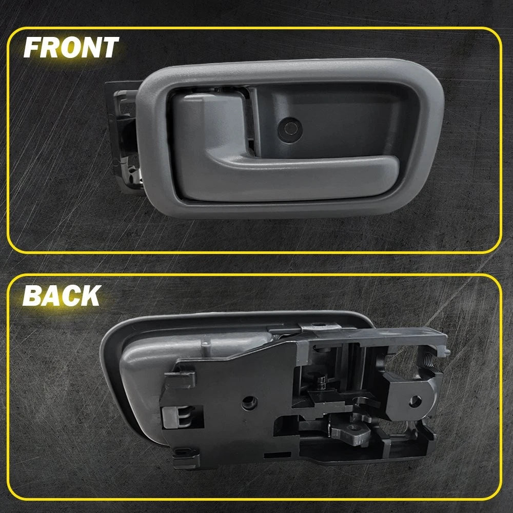 Set of 2 Inside Door Handles for Toyota Tundra (2000–2006) Gray