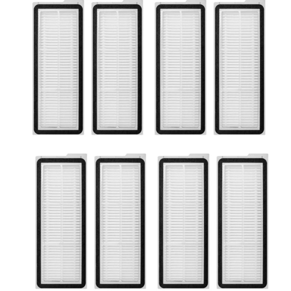 HEPA Filter Set of 8 for Roborock QV35A QV35S (2018–2023)