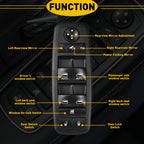 Power Window Control Switch for Dodge Ram 2500 3500 (2013â2016)