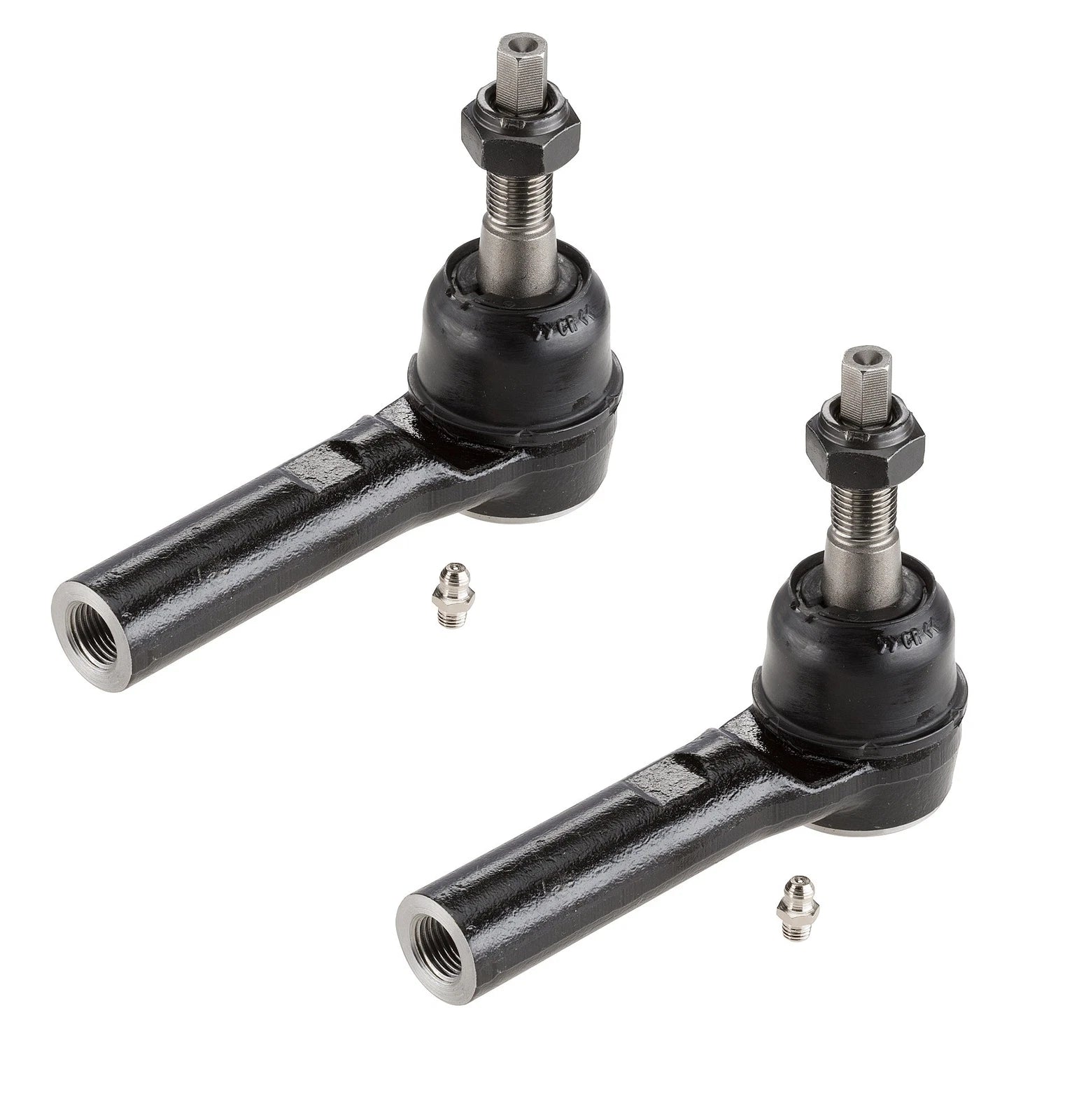 Set of 2 Outer Steering Tie Rod Ends Moog for Chrysler Aspen Dodge Durango (2007–2009)