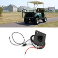 48V Delta-Q Charger Receptacle for EZGO RXV/TXT Golf Carts (2008–Present) OEM 602529 VA