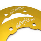 CNC Sprocket Chain Guard Cover for Kawasaki Ninja 400 (2017–2020) Gold