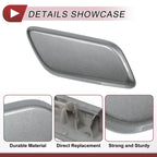Front Right Washer Nozzle Cover for Lexus LX570 (2013-2015) - Grey 1 x Cap