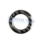 Real Carbon Fiber Engine Start Stop Push Button Ring Trim for Infiniti Q50 (2014-2019)