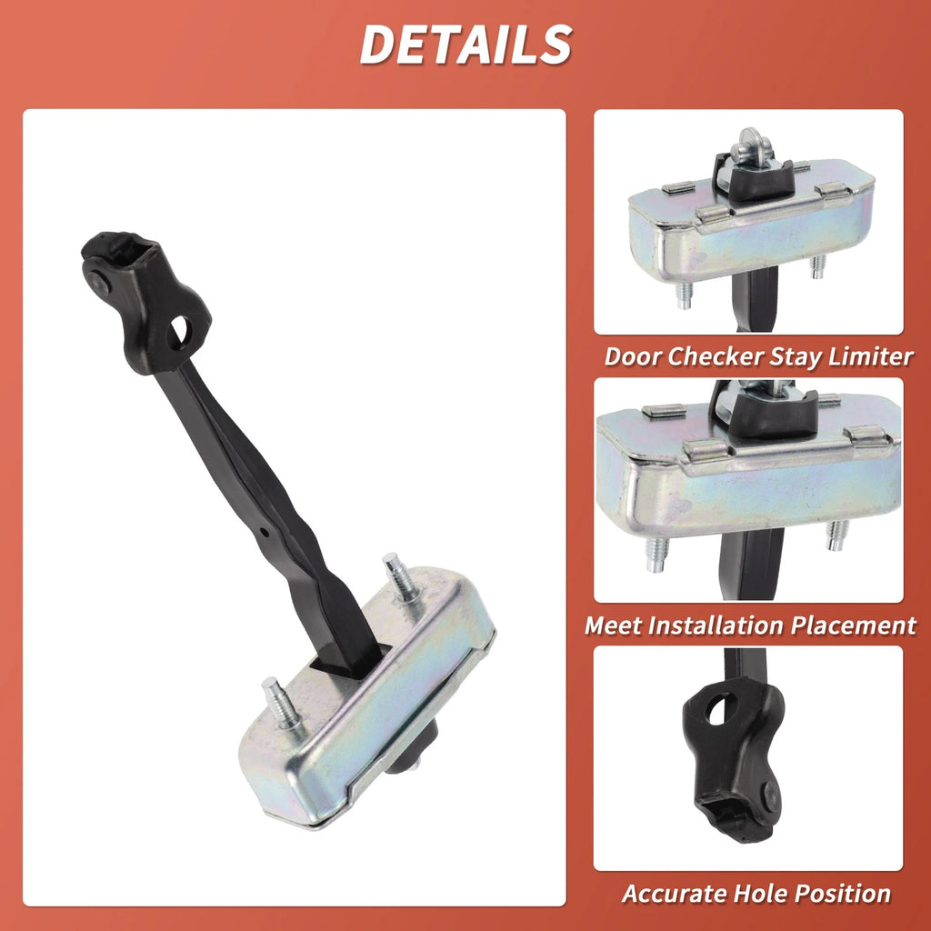 Right Front Door Check Strap for Toyota Highlander (2020–2024) No.686100E090