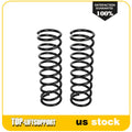 2X Rear Coil Spring Set for Ford Focus (2000–2004)