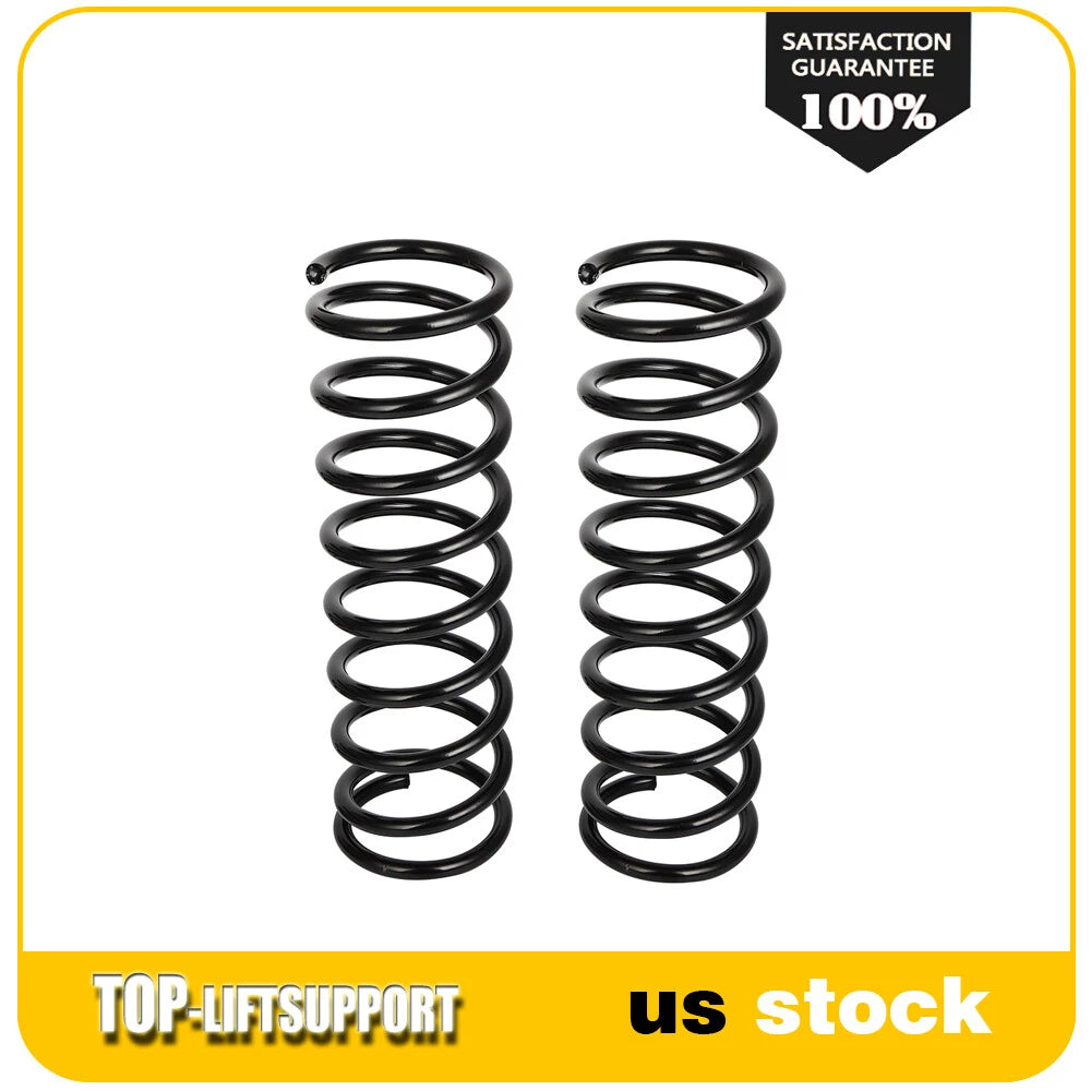 2X Rear Coil Spring Set for Ford Focus (2000–2004)