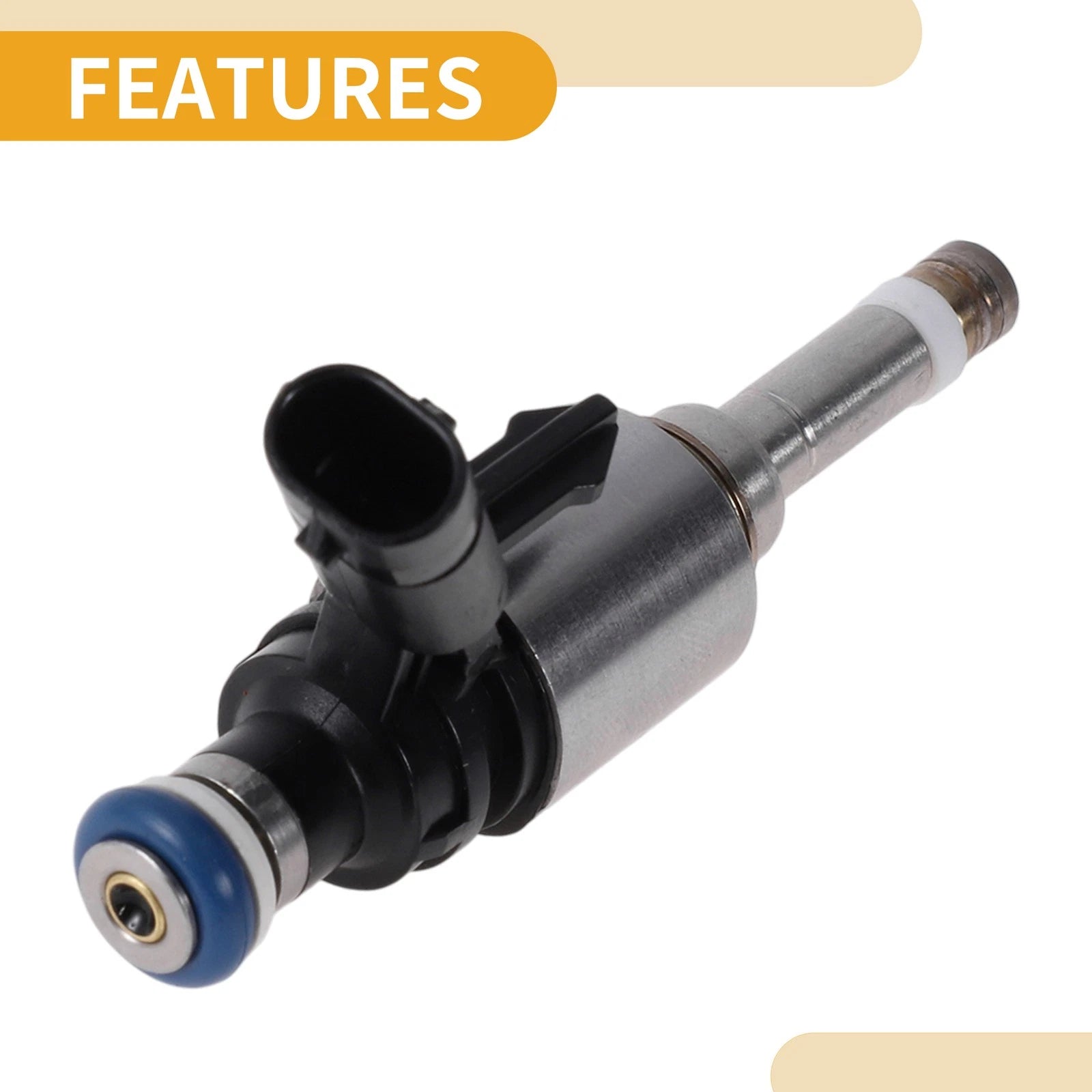 1 Pc Fuel Injector No.0261500244 for Audi A1 S1 quattro 2.0T (2014–2018)