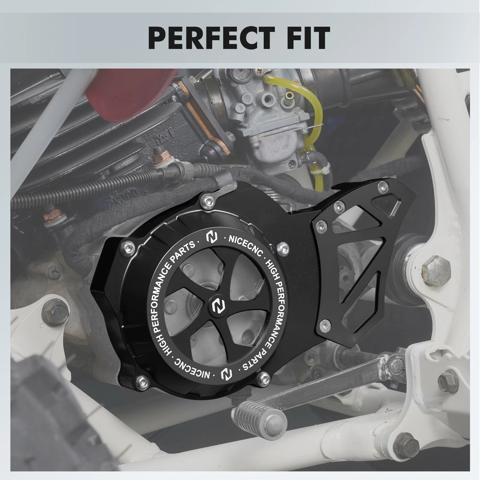 Engine Stator Cover Sprocket Guard for Yamaha Blaster (1988–2006) 2XJ-15411-00-00