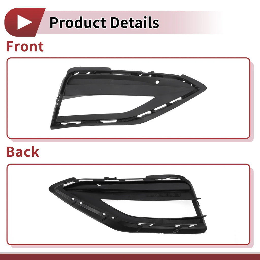 1 Pc Fog Light Grill for Volkswagen Jetta (2019–2020) No. 17A853666A