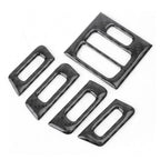 Carbon Fiber Air Conditioner Outlet Trim Cover for BMW E90 E92 (2007-2013)