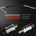 A/C Suction Line Hose for Subaru Outback Legacy (2012–2014)