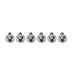 6 x Titanium Alloy M6x10mm Torx Head Bolts for Bike Motorcycle