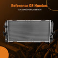 Coolant Radiator Assembly for Buick Lucerne 3.9L (2009–2011) CU13267