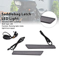 Saddlebag Latch LED Light for Harley Touring Electra Street Road Glide (2014–2023)