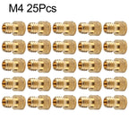 Set of 25 Carburetor Nozzles for 4mm Engines