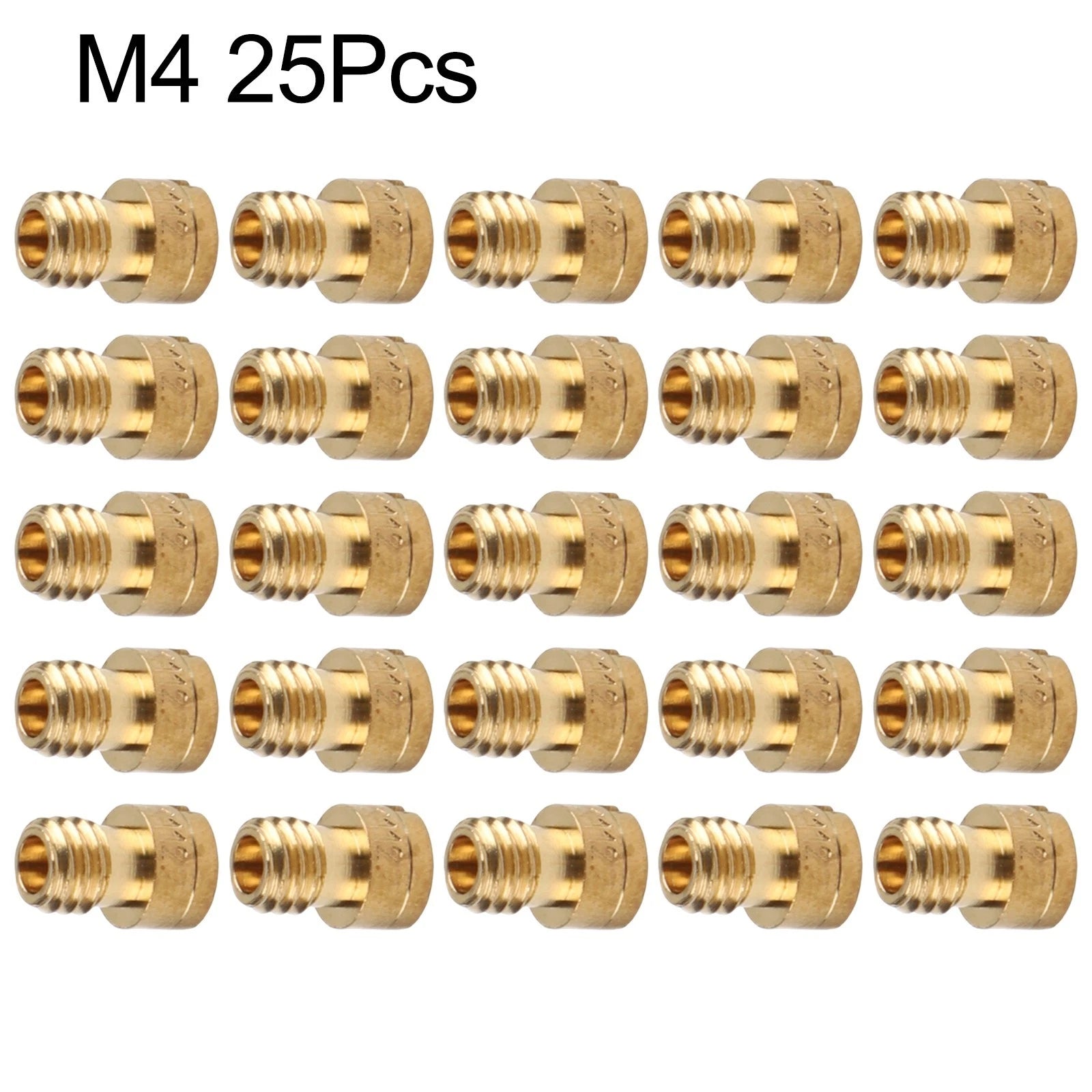Set of 25 Carburetor Nozzles for 4mm Engines