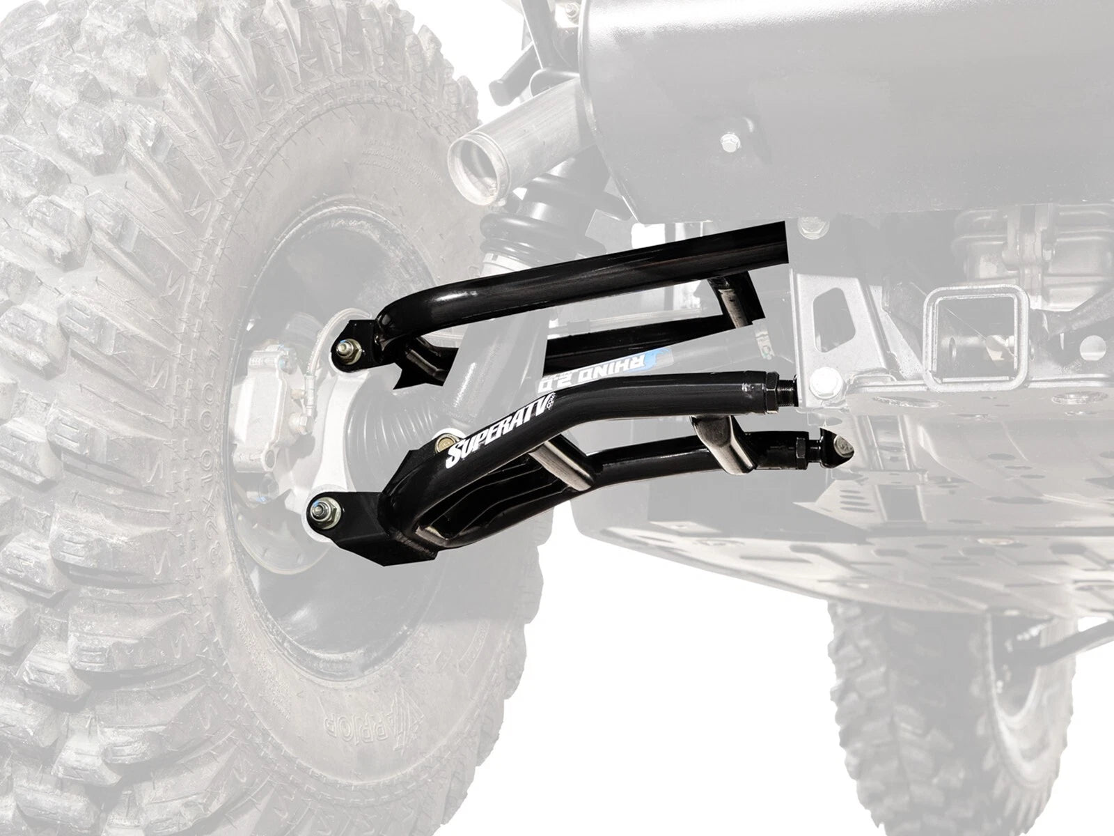 High Clearance Rear Offset A Arms for Bobcat UV34 (2019–2023)