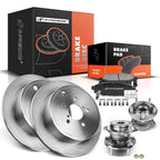 Rear Disc Brake Rotor & Pad Set for Subaru Impreza BRZ
