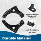 2X Front Lower Control Arm Ball Joint for Nissan Versa Note Micra (2012-2019)