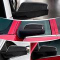 Real Carbon Fiber Side Mirror Cap Covers for Sierra Silverado (2014–2019)