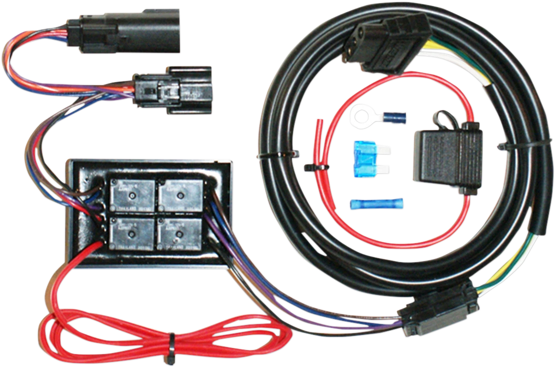 4-Wire Trailer Harness for Harley FLHR (720752)