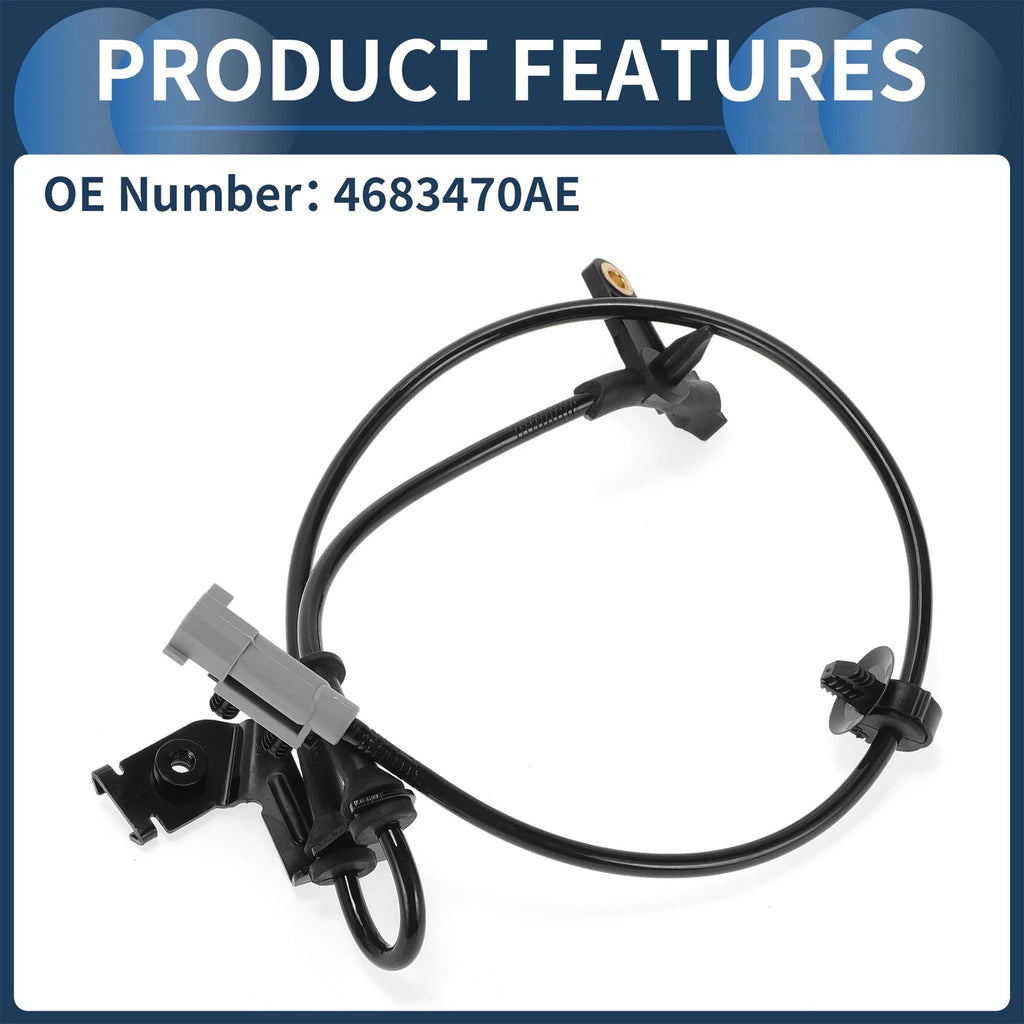 ABS Wheel Speed Sensor No. 4683470AE for Chrysler Town & Country (2011–2016)
