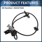 ABS Wheel Speed Sensor No. 4683470AE for Chrysler Town & Country (2011–2016)