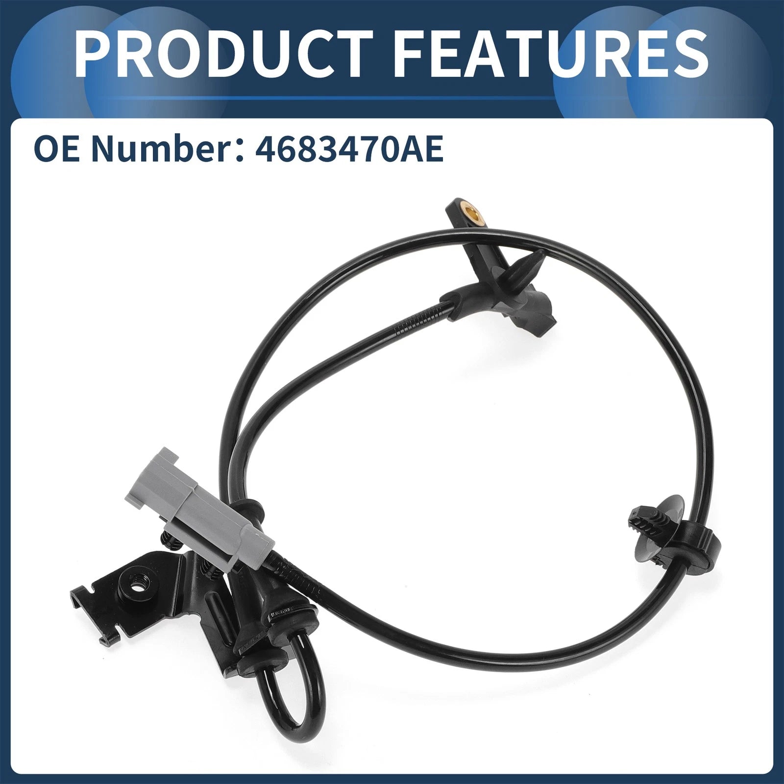 ABS Wheel Speed Sensor No. 4683470AE for Chrysler Town & Country (2011–2016)