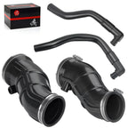 2 x Left+Right Snorkel Air Box Intake Tube & Pipe for Yamaha Raptor (2001–2005)