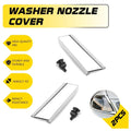 2X Headlight Washer Nozzle Cover Cap for Lexus GS430 GS350 GS460 GS450h (2006–2011)