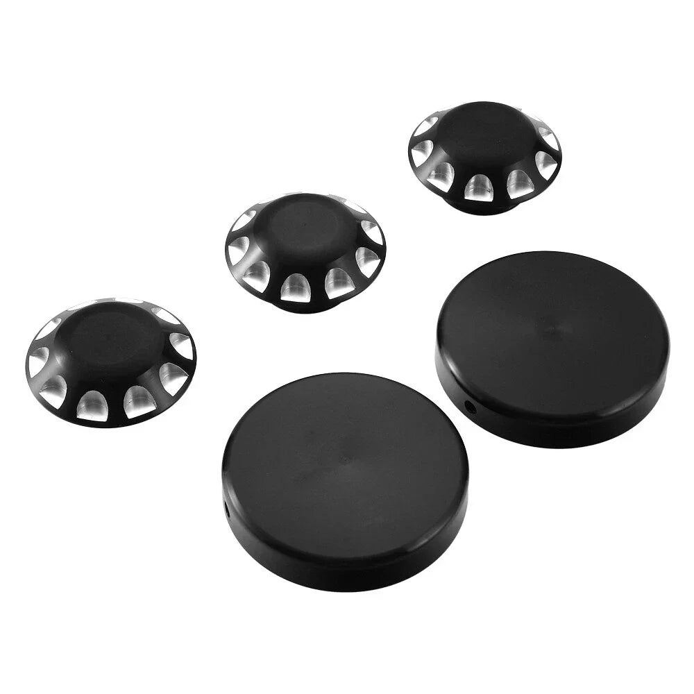 CNC Aluminum Axle Caps for Can-Am Ryker (2019-2021)