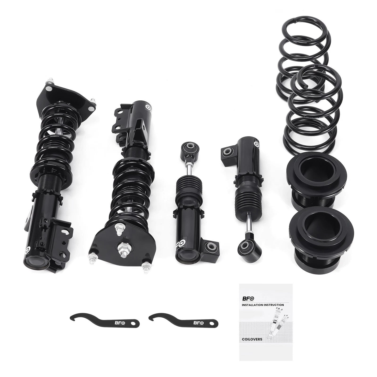 Coilovers Lowering Kit for Hyundai Veloster (2013–2015) Adj. Height