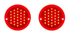 LED Tail Light Lamp Lenses Replacement for 1954–1959 Chevy GMC Stepside Truck