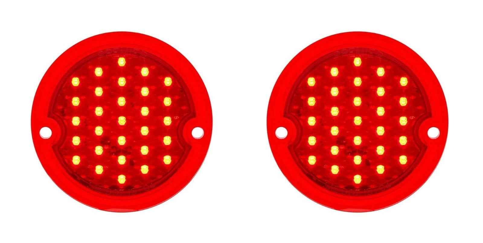 LED Tail Light Lamp Lenses Replacement for 1954–1959 Chevy GMC Stepside Truck