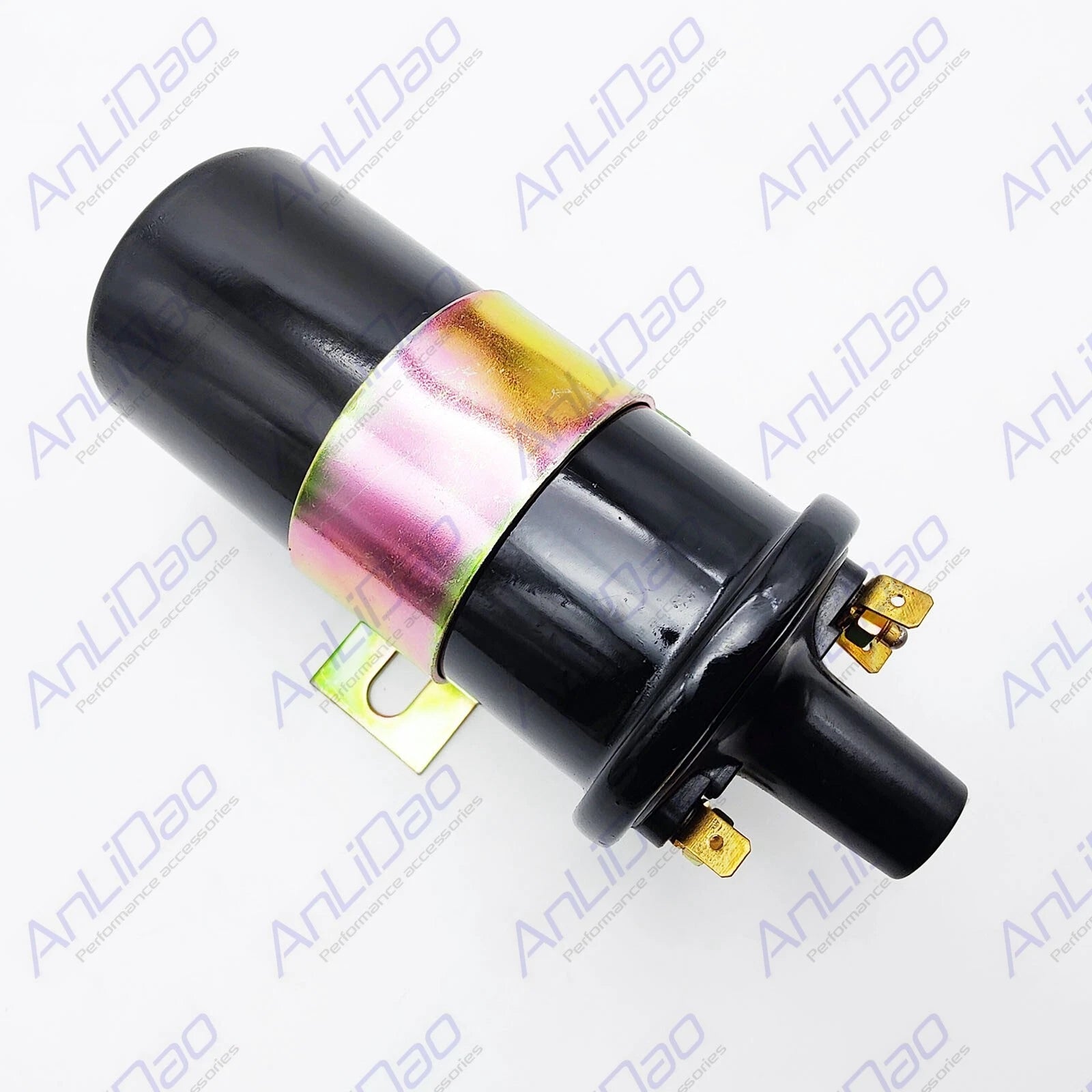 Ignition Coil with Points Ext Resistor for Mercruiser (382-806529A1)
