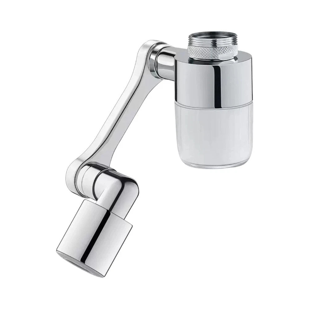 1440 Degree Rotating Faucet Extender with Dual Spray and Filter