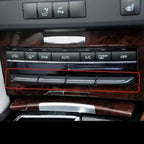 Air Conditioner Outlet Vent Button Cover Trim for Mercedes-Benz Class W212 (2010–2016)