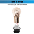 2X Turn Signal Light Bulb Socket F1TZ-13411-F for Ford 