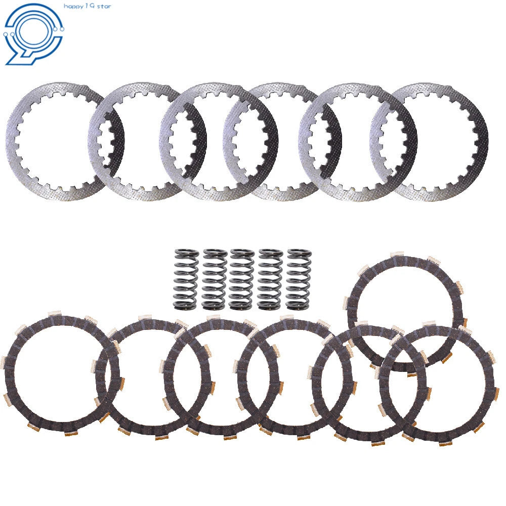 Clutch Kit with Heavy Duty Springs for Yamaha Blaster YFS200 (1988–2006)