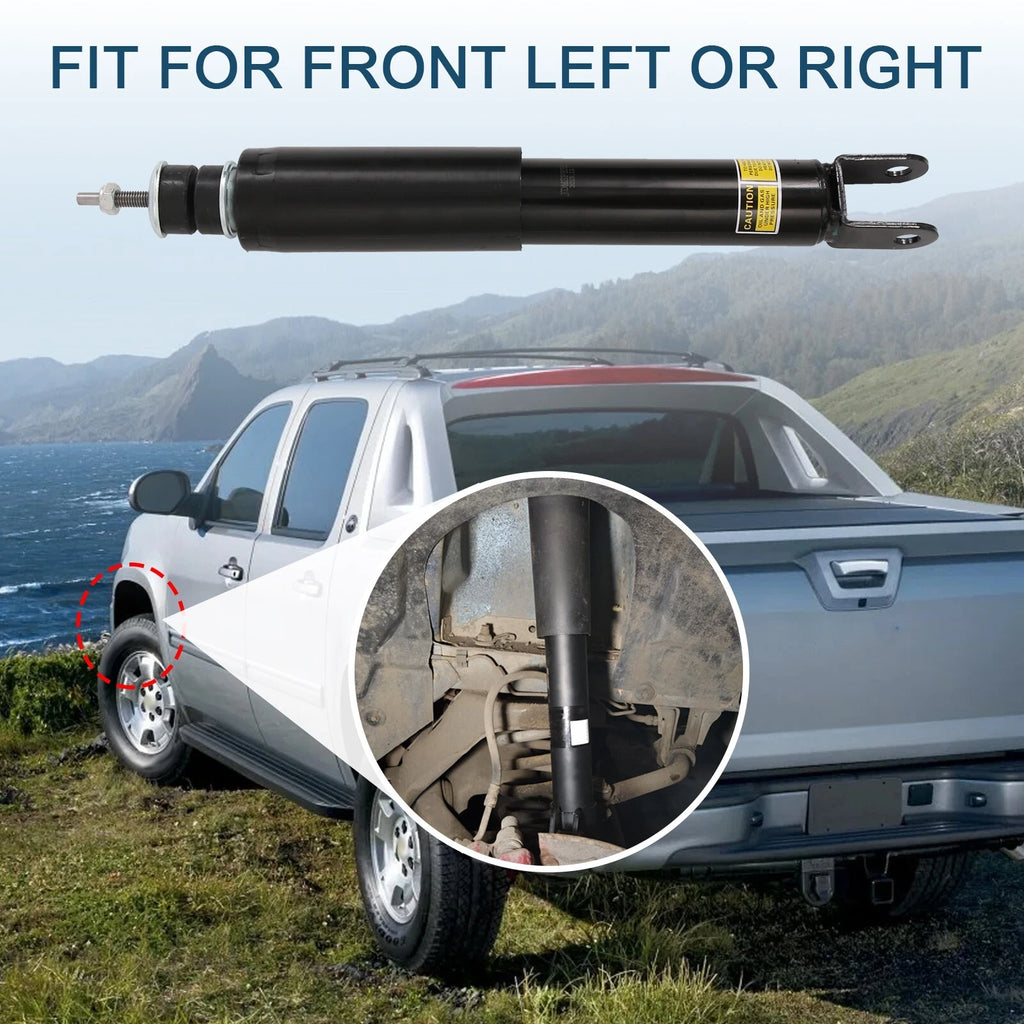 2X Air Shock Set for Cadillac Escalade (2002-2023)