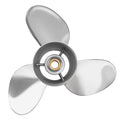15 1/4 x 17 Stainless Steel Outboard Prop for Mercury 150-300HP (15 Spline)